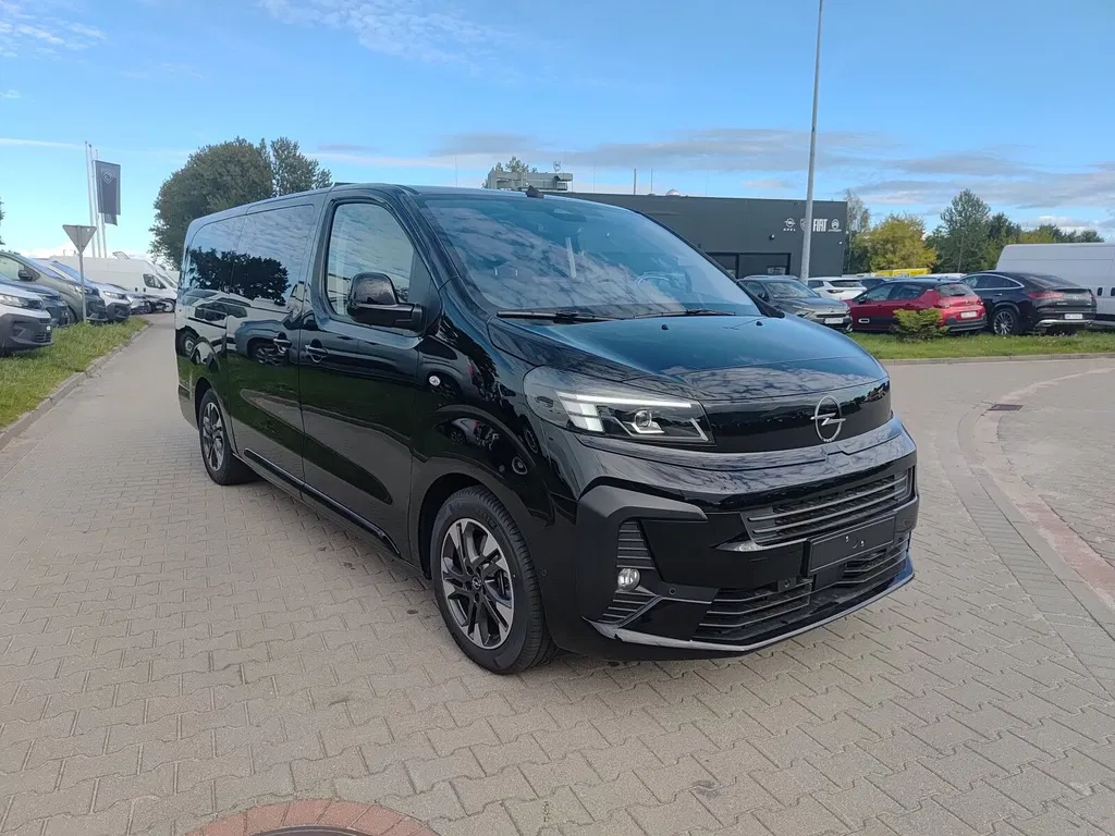 Zdjęcie: 2026 Opel Zafira