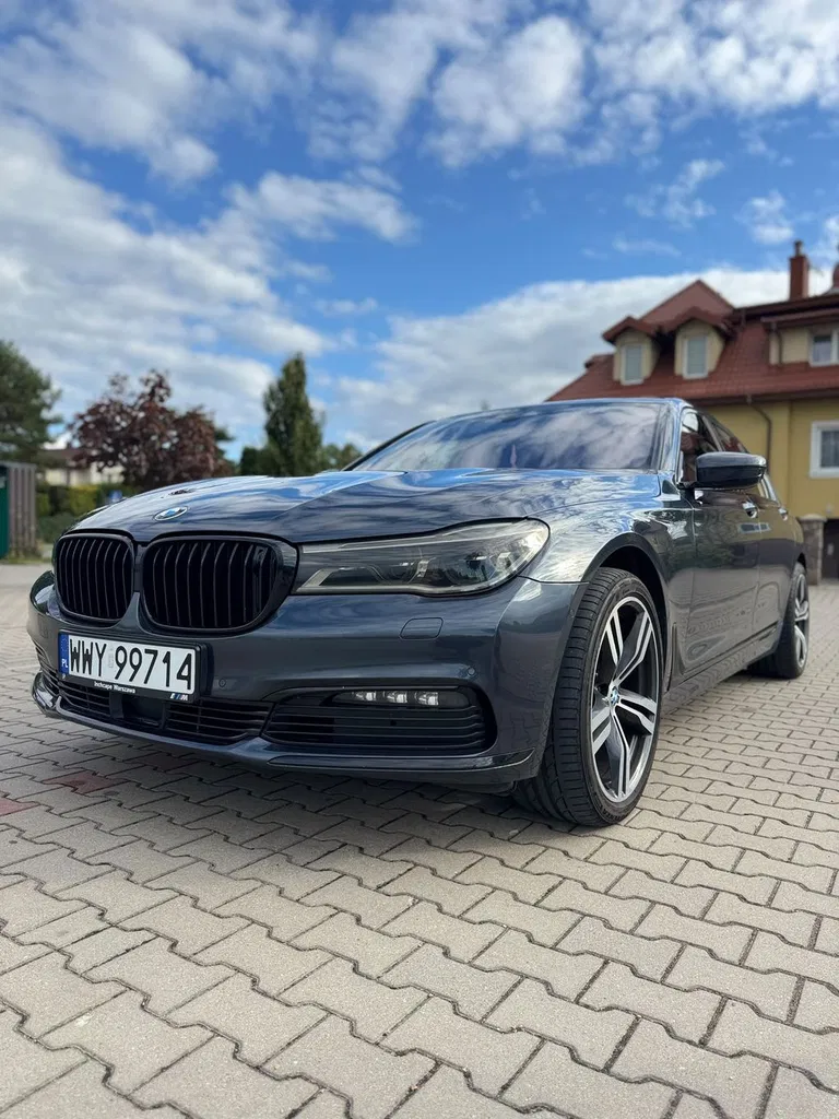 Zdjęcie: 2018 BMW Seria 7