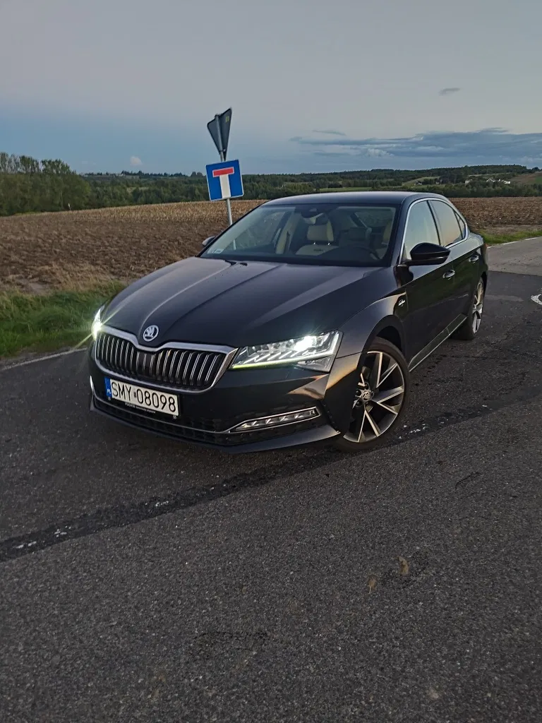 Zdjęcie: 2020 Skoda Superb