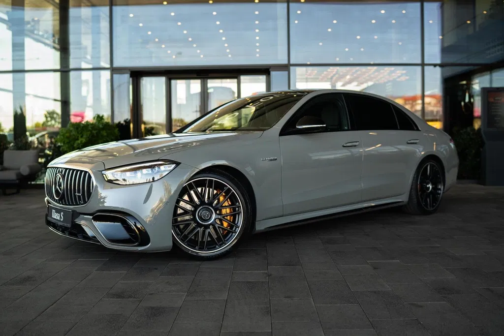 Zdjęcie: 2025 Mercedes-Benz S Klasa