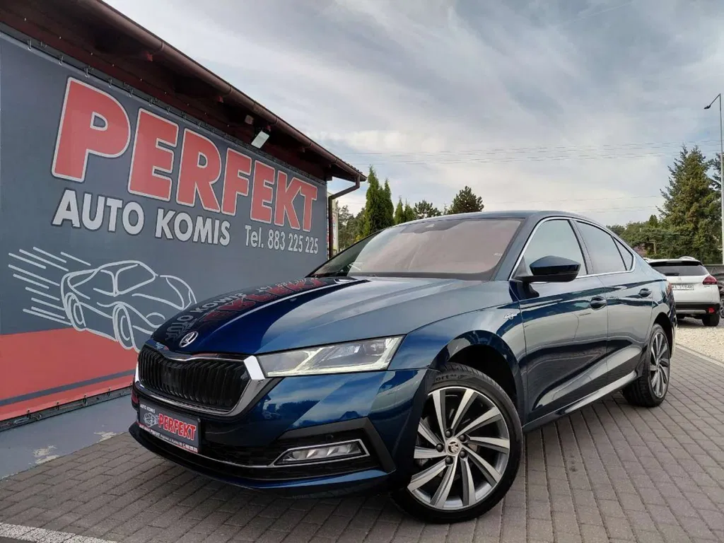 Zdjęcie: 2020 Skoda Octavia