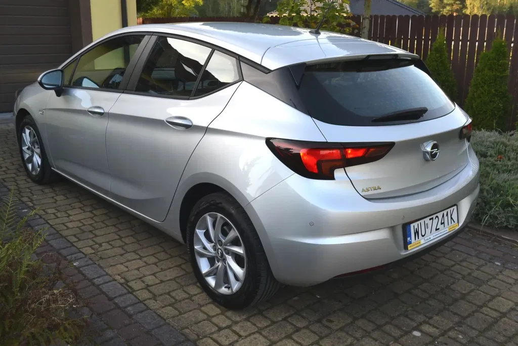 Zdjęcie: 2020 Opel Astra