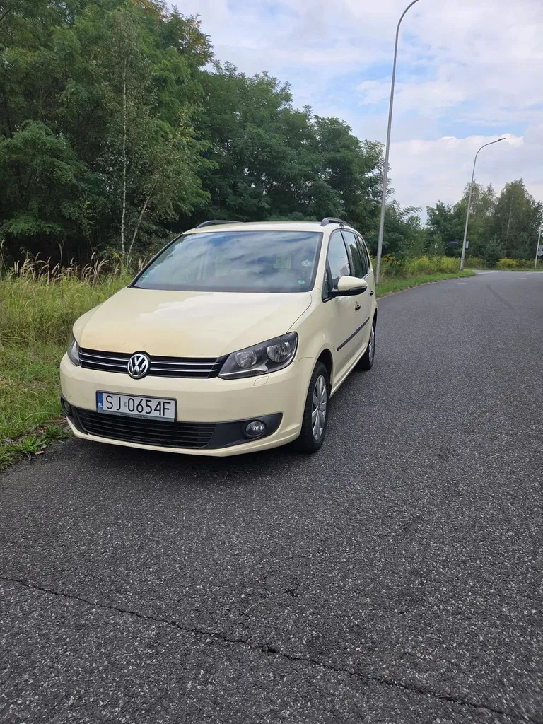 Zdjęcie: 2015 Volkswagen Touran