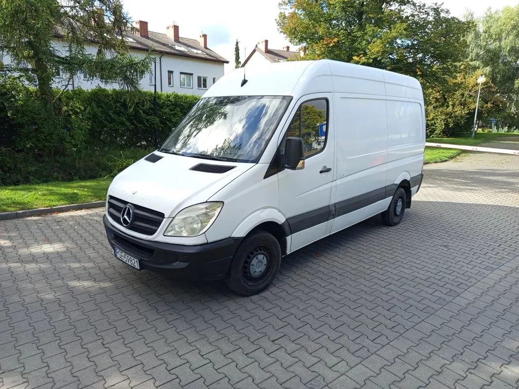 Zdjęcie: 2010 Mercedes-Benz Sprinter