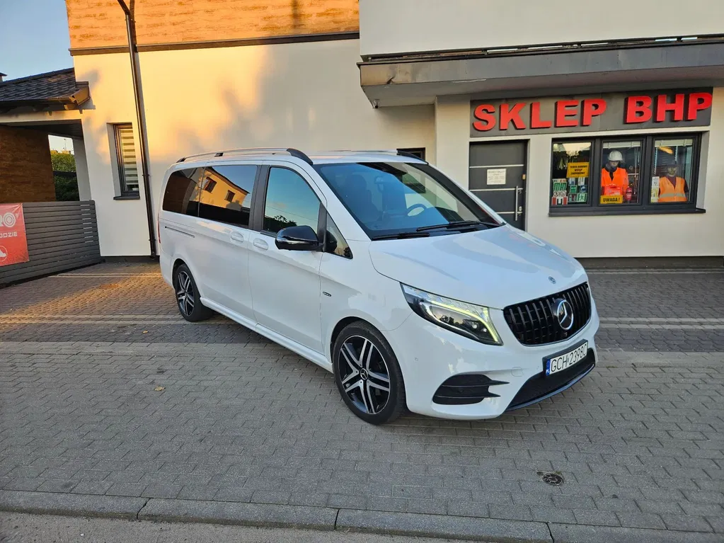 Zdjęcie: 2019 Mercedes-Benz V klasa