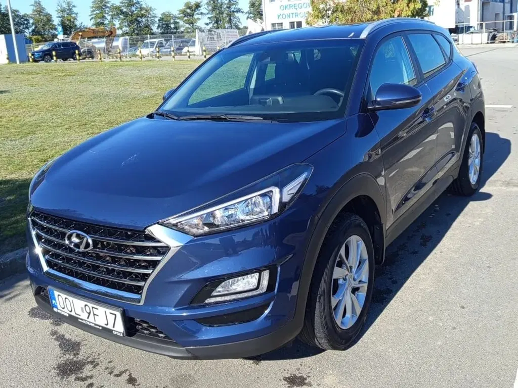 Zdjęcie: 2020 Hyundai Tucson