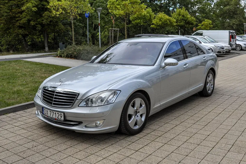 Zdjęcie: 2006 Mercedes-Benz S Klasa