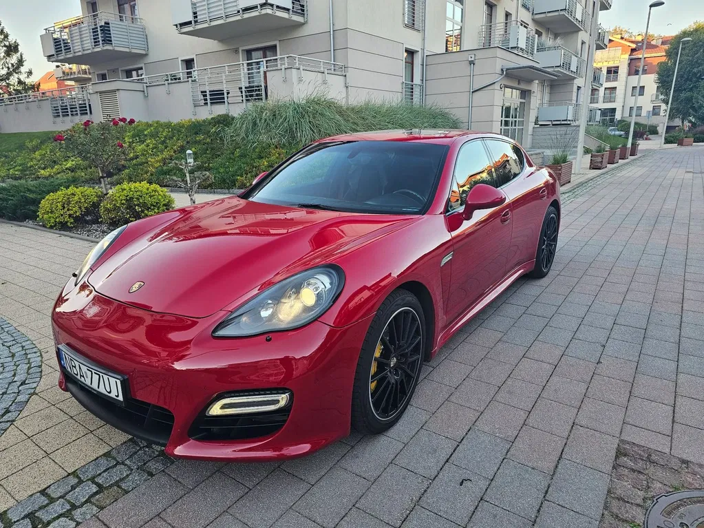 Zdjęcie: 2012 Porsche Panamera