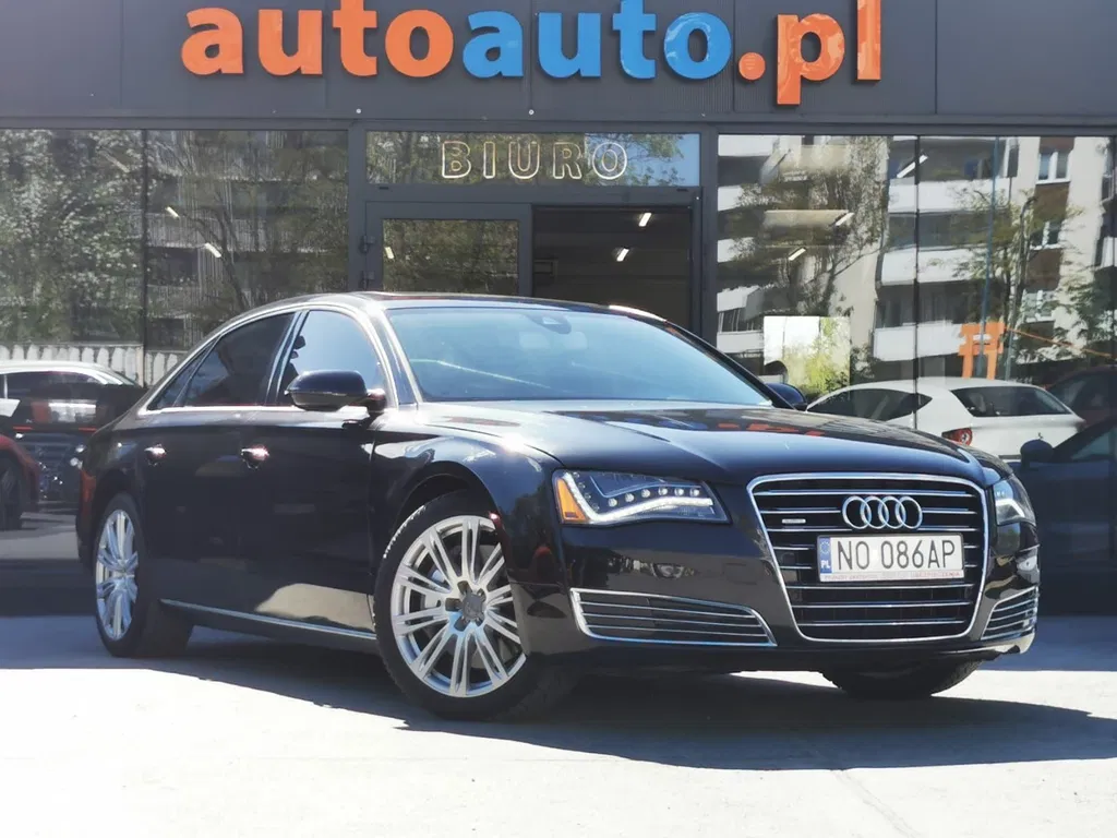 Zdjęcie: 2012 Audi A8