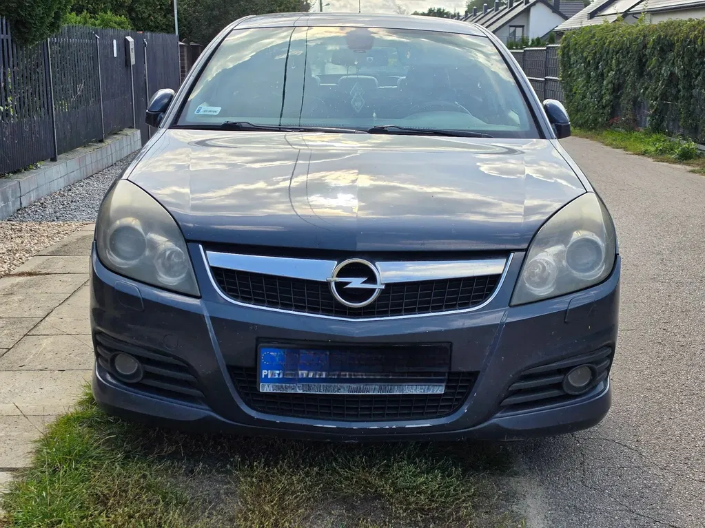 Zdjęcie: 2008 Opel Vectra