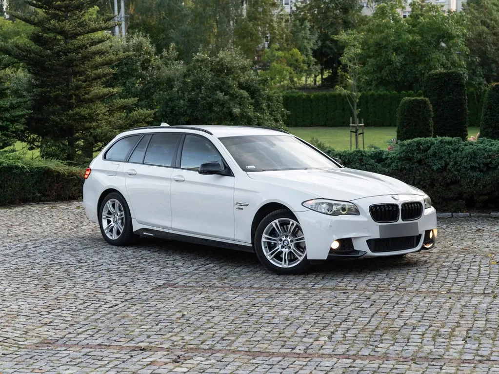 Zdjęcie: 2012 BMW Seria 5