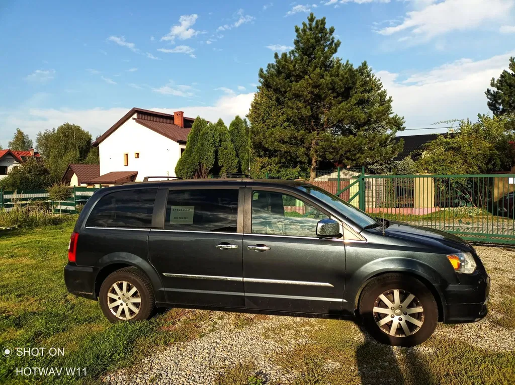 Zdjęcie: 2014 Chrysler Town & Country