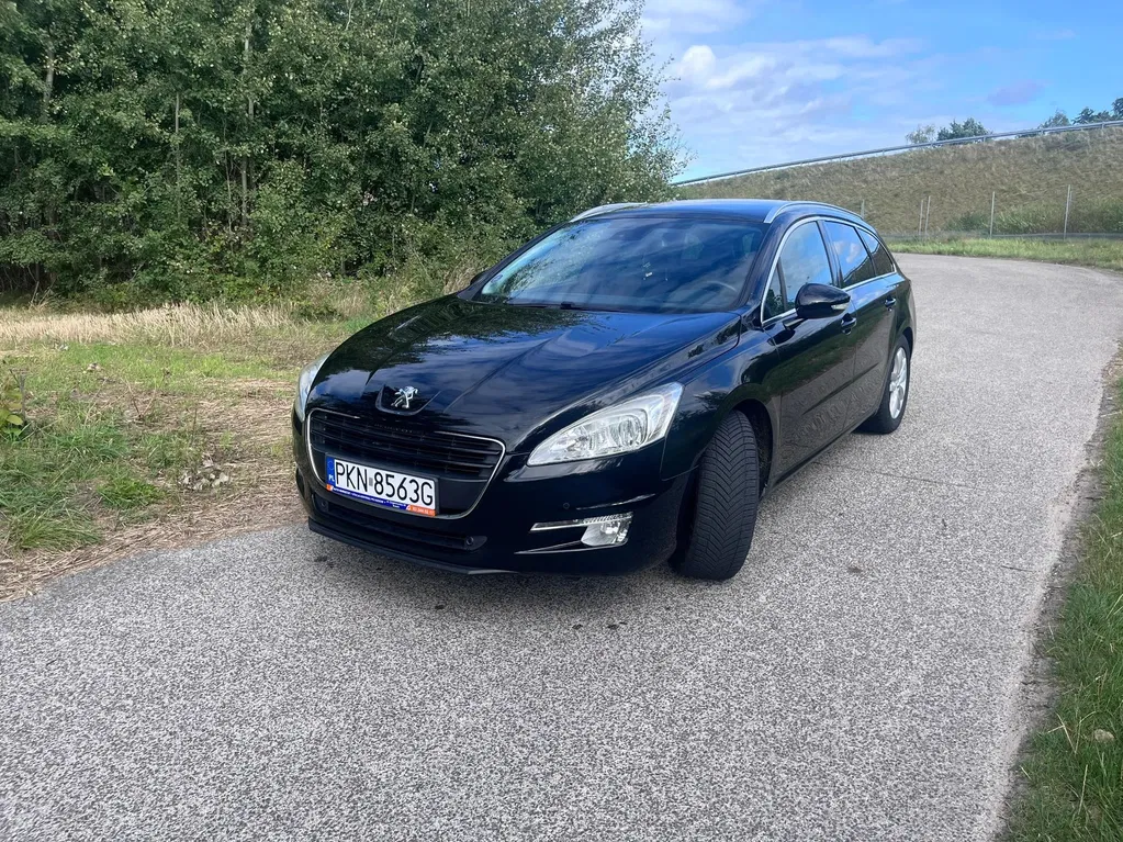 Zdjęcie: 2014 Peugeot 508