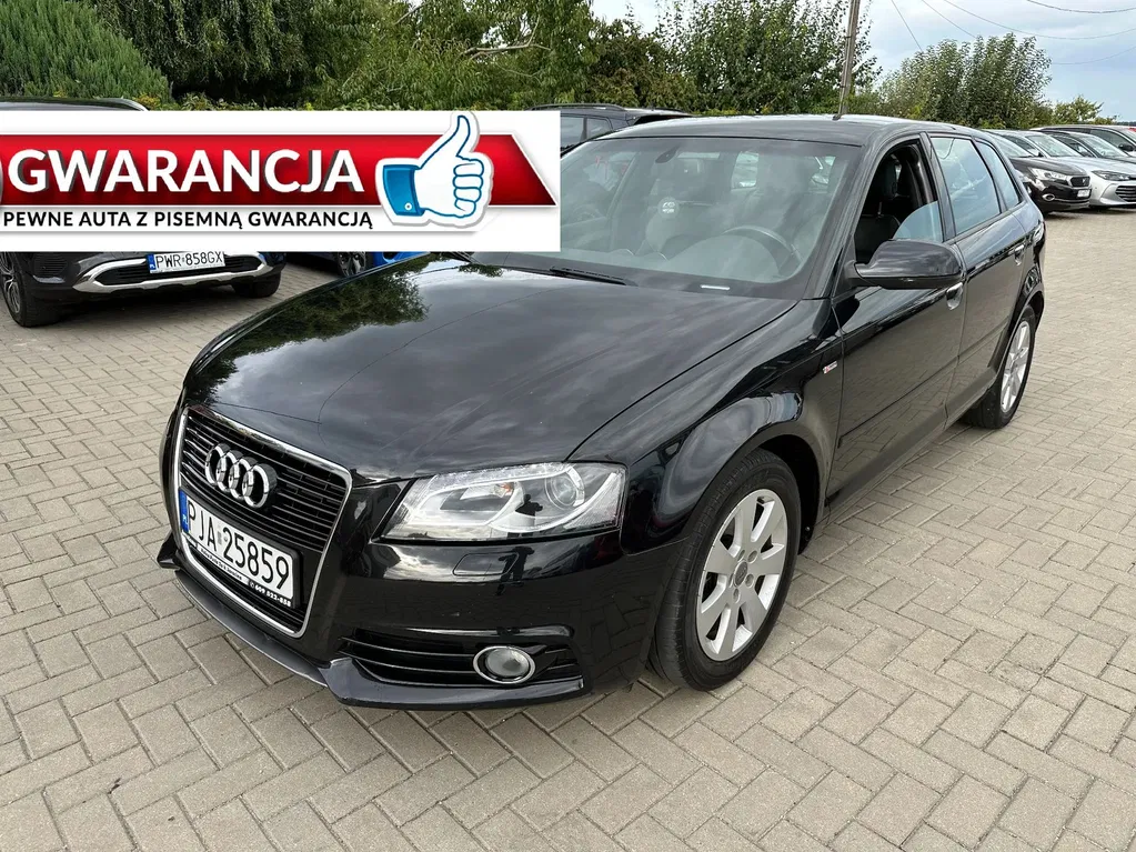 Zdjęcie: 2012 Audi A3 Sportback
