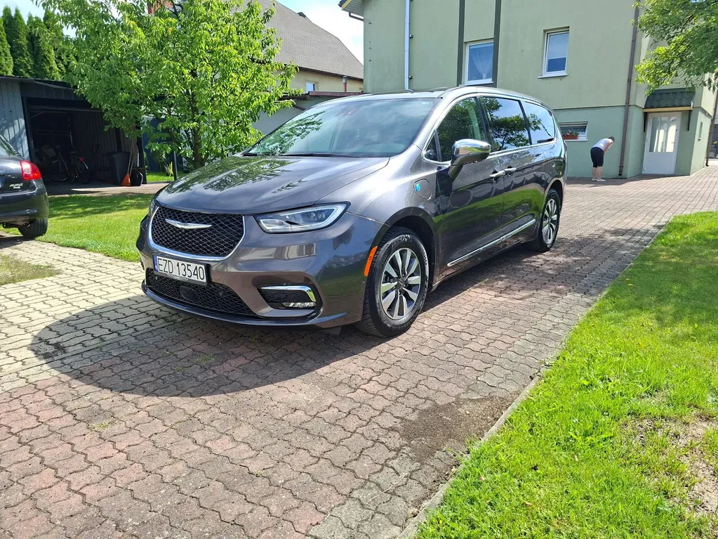 Zdjęcie: 2022 Chrysler Pacifica