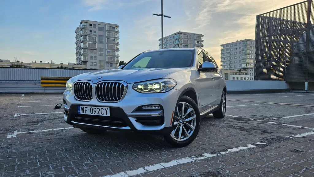 Zdjęcie: 2017 BMW X3