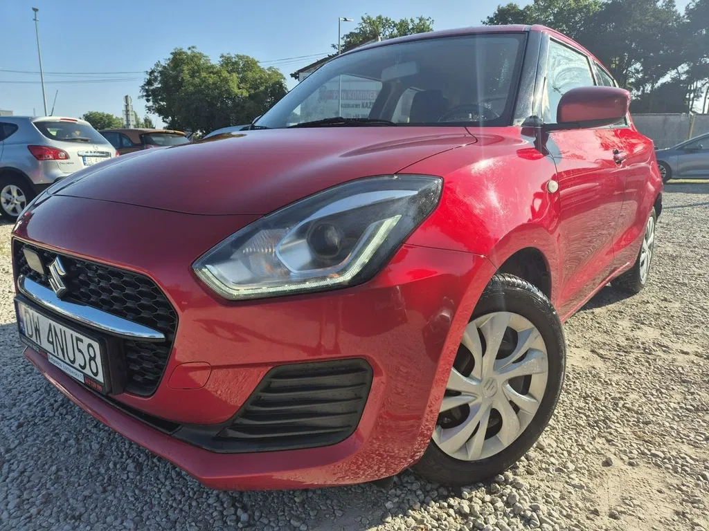 Zdjęcie: 2021 Suzuki Swift