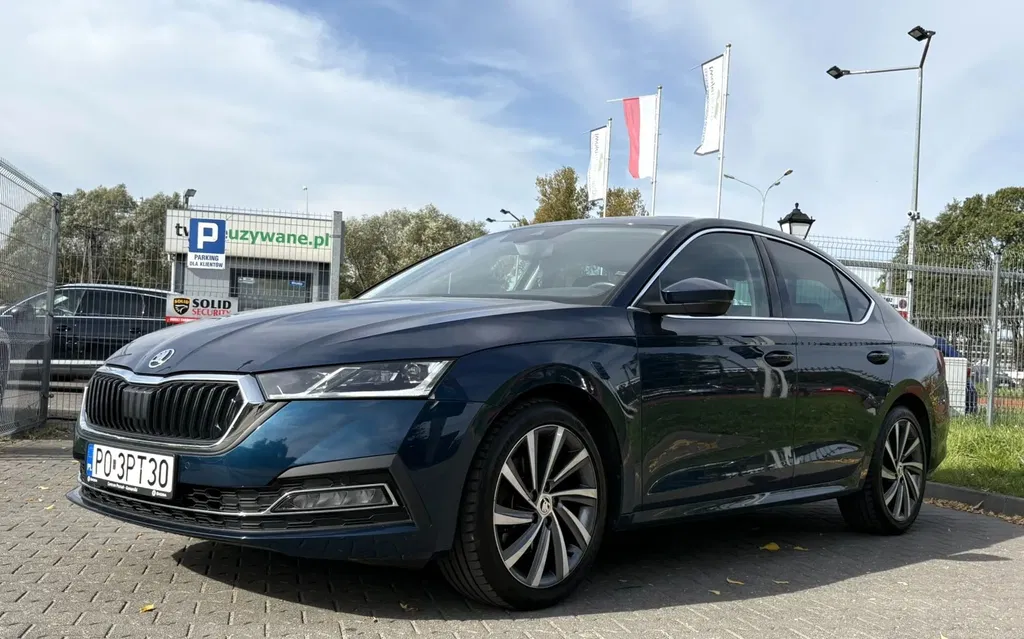 Zdjęcie: 2020 Skoda Octavia