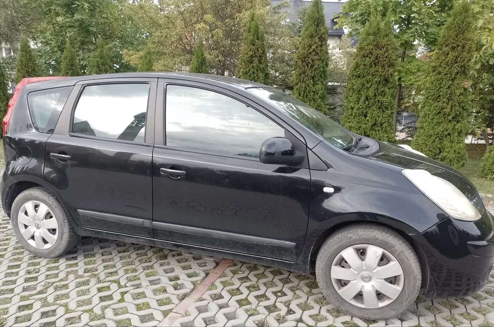 Zdjęcie: 2007 Nissan Note