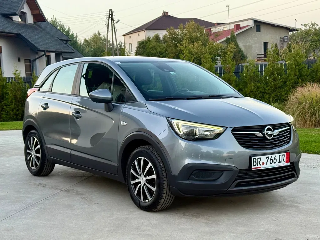 Zdjęcie: 2018 Opel Crossland