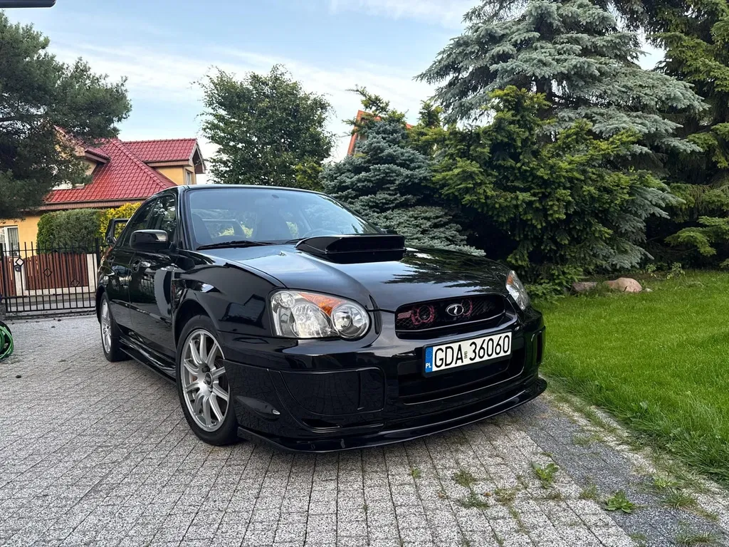 Zdjęcie: 2004 Subaru WRX