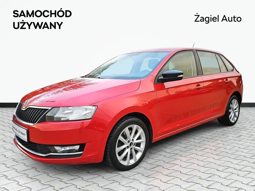 Zdjęcie: 2017 Skoda RAPID