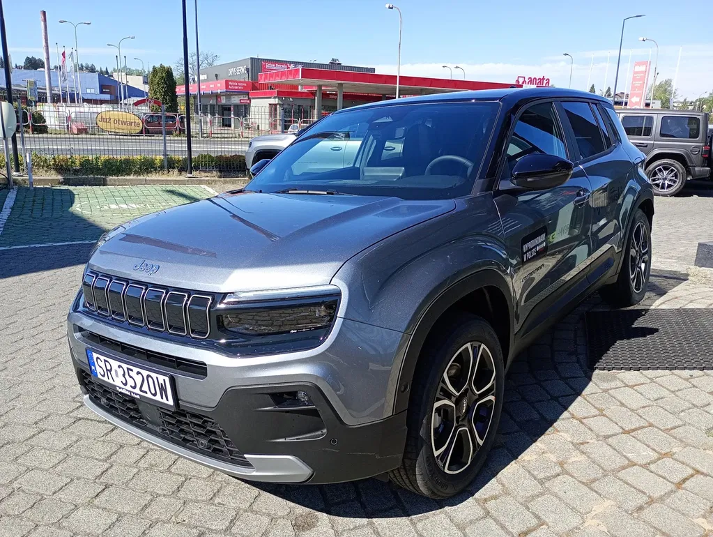 Zdjęcie: 2026 Jeep Avenger