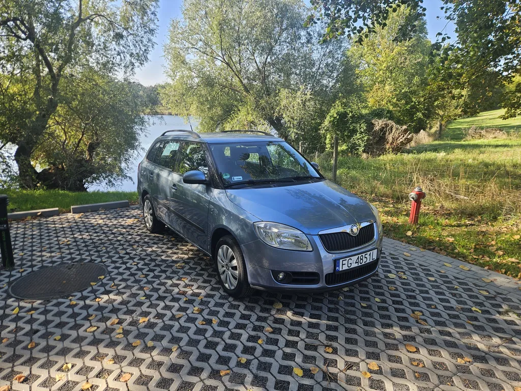 Zdjęcie: 2008 Skoda Fabia