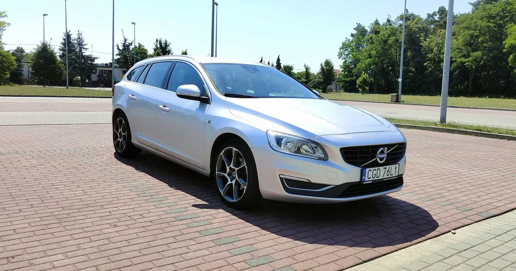 Zdjęcie: 2015 Volvo V60