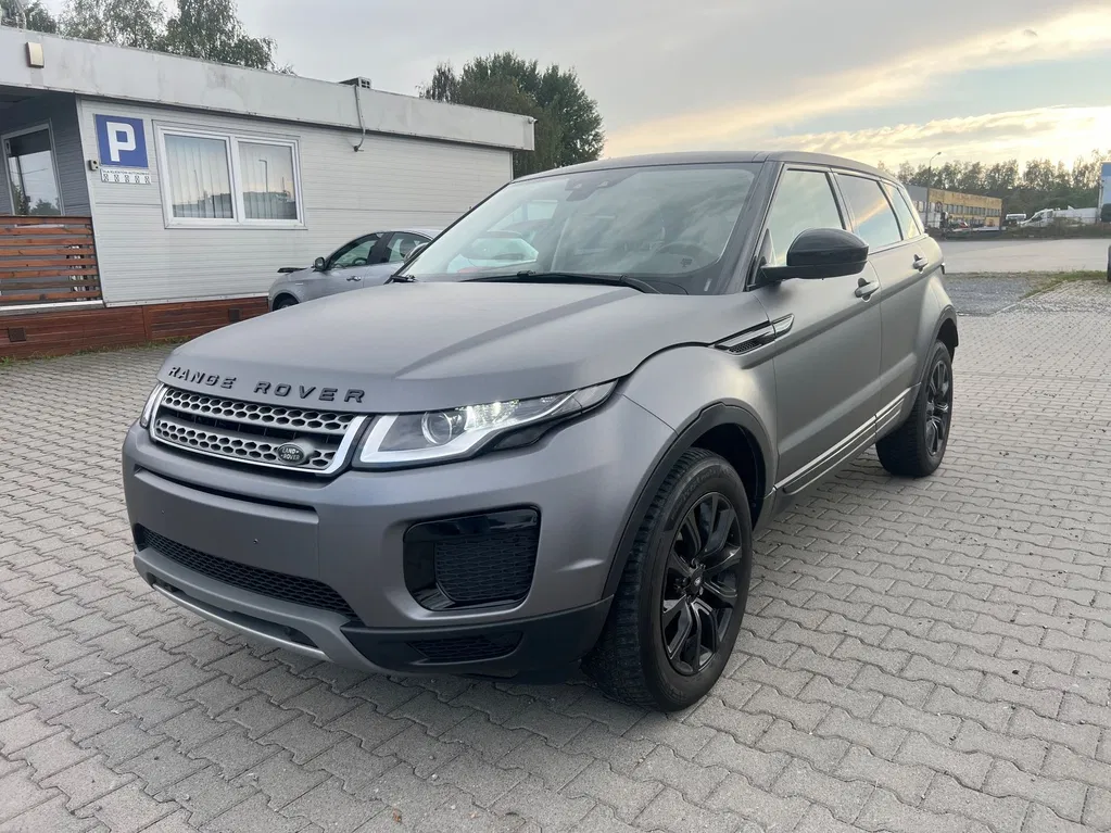 Zdjęcie: 2018 Land Rover Range Rover Evoque