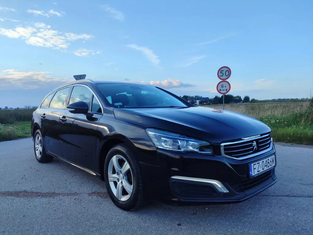 Zdjęcie: 2014 Peugeot 508