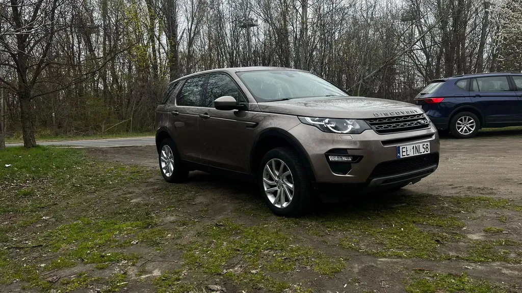 Zdjęcie: 2017 Land Rover Discovery Sport