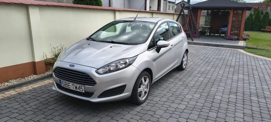 Zdjęcie: 2014 Ford Fiesta