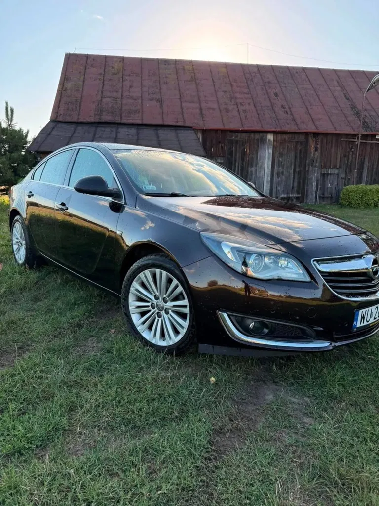 Zdjęcie: 2016 Opel Insignia