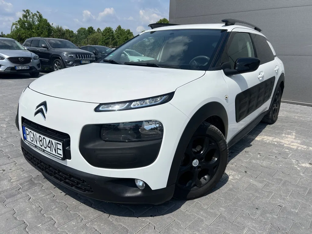 Zdjęcie: 2015 Citroen C4 Cactus
