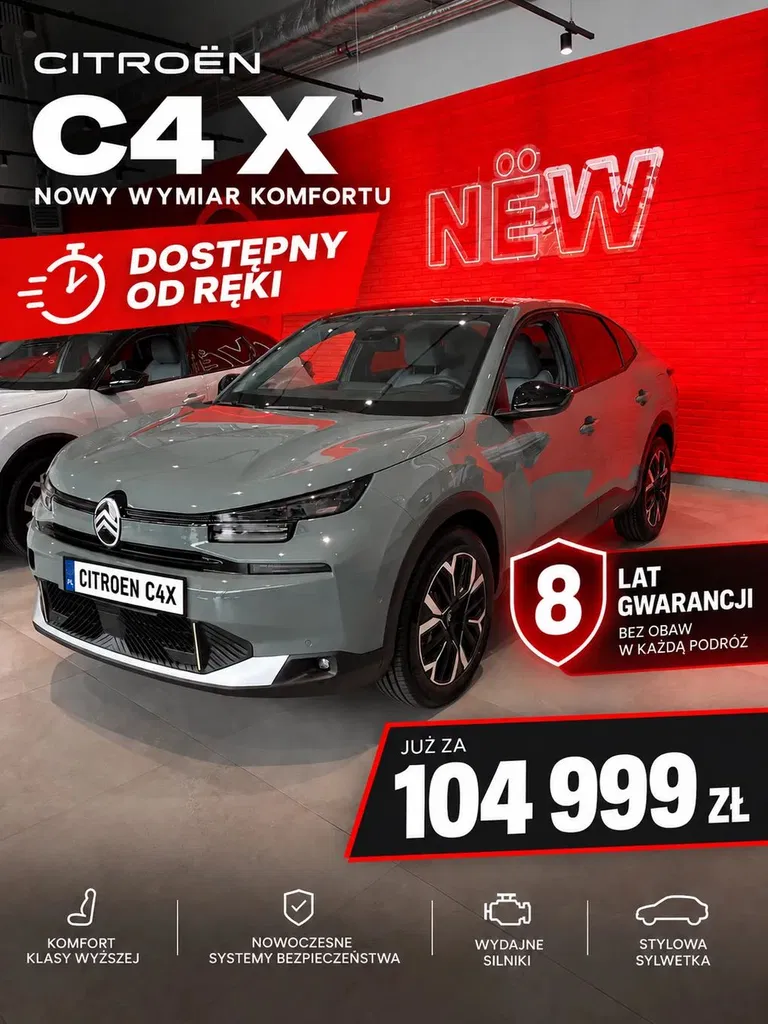 Zdjęcie: 2026 Citroen C4X