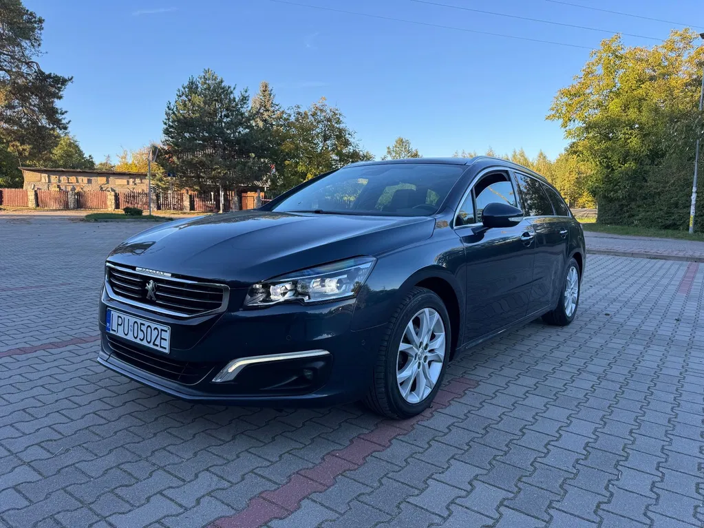 Zdjęcie: 2016 Peugeot 508