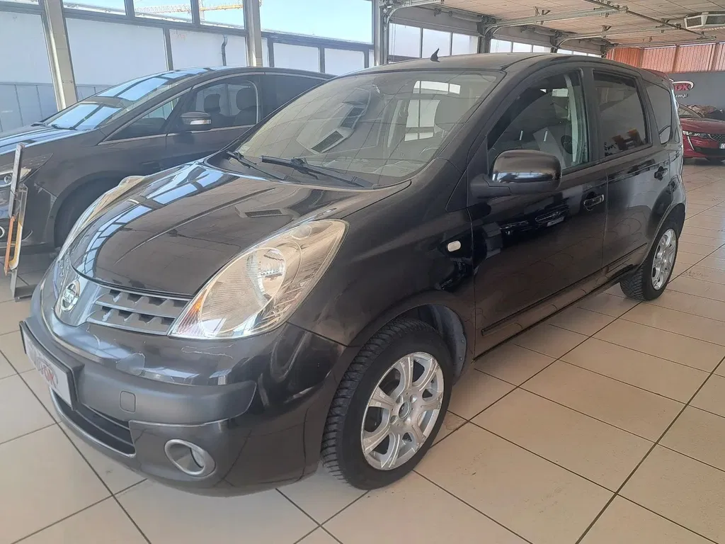 Zdjęcie: 2006 Nissan Note