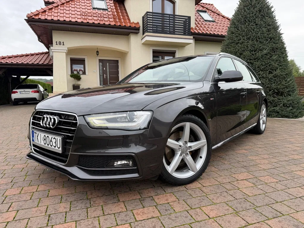 Zdjęcie: 2013 Audi A4 Avant