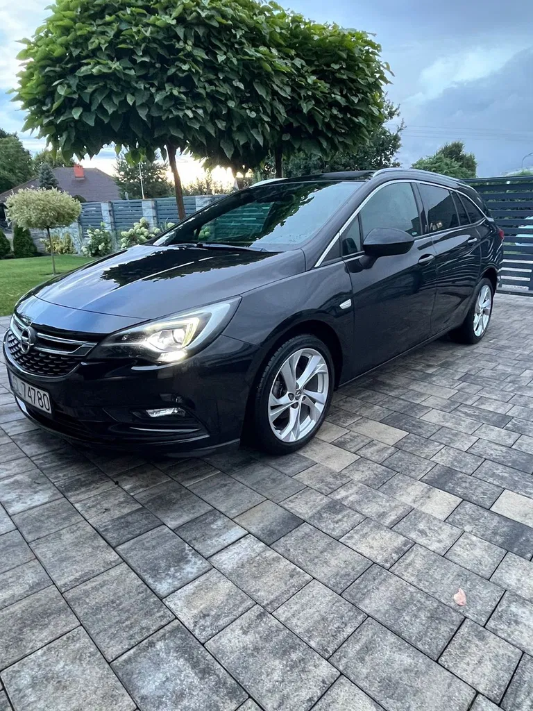 Zdjęcie: 2016 Opel Astra