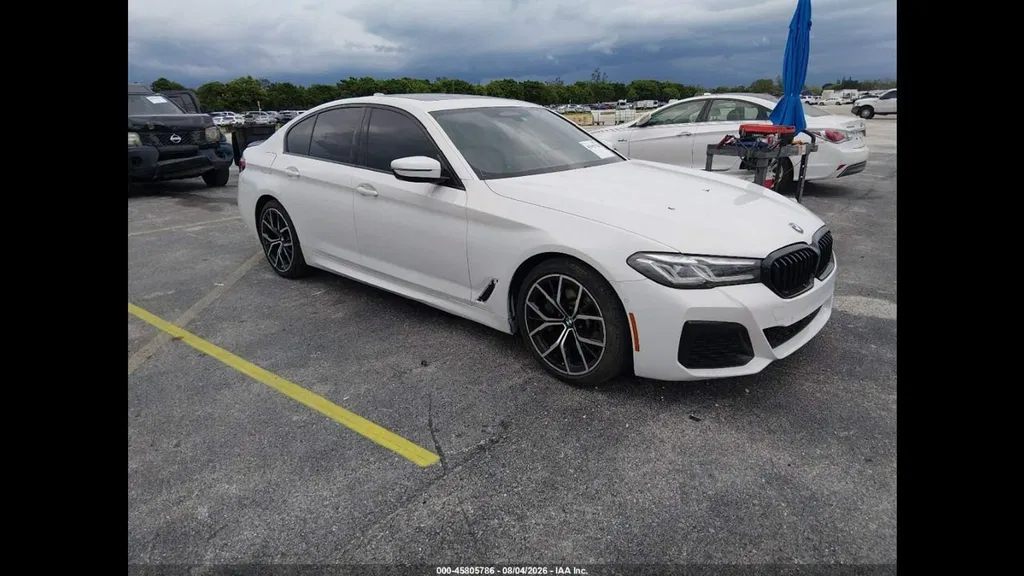 Zdjęcie: 2021 BMW Seria 5