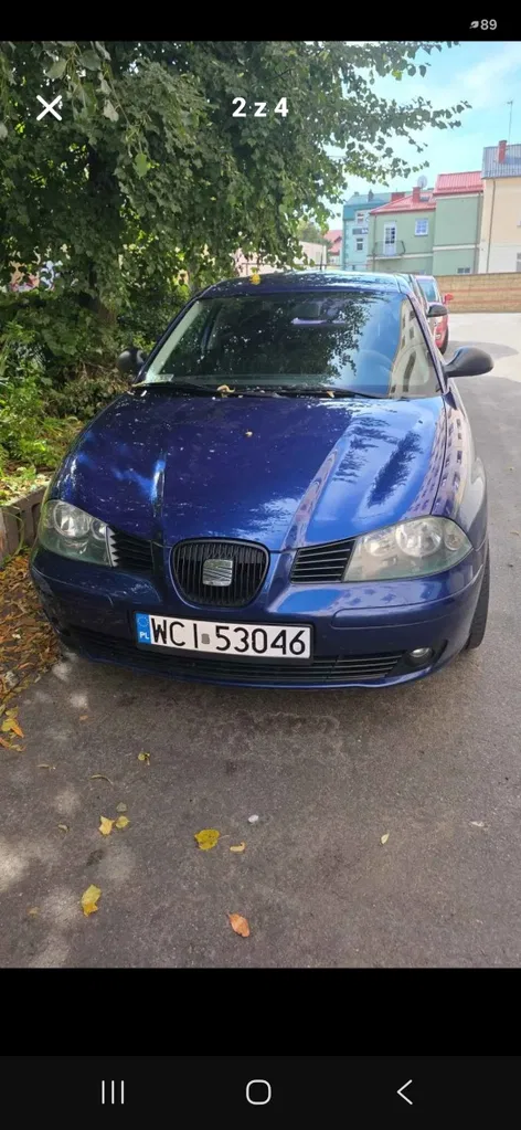 Zdjęcie: 2002 Seat Ibiza