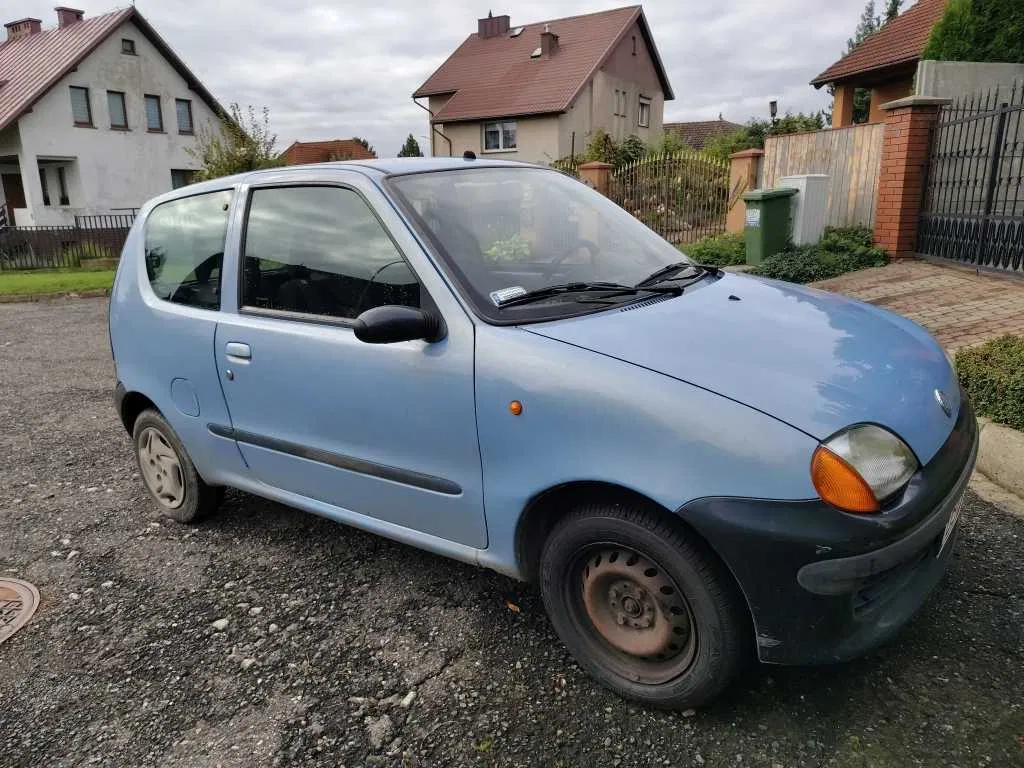 Zdjęcie: 2002 Fiat Seicento