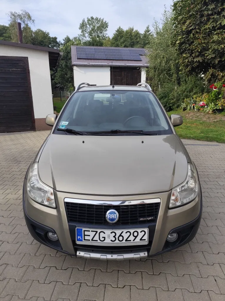 Zdjęcie: 2008 Fiat Sedici