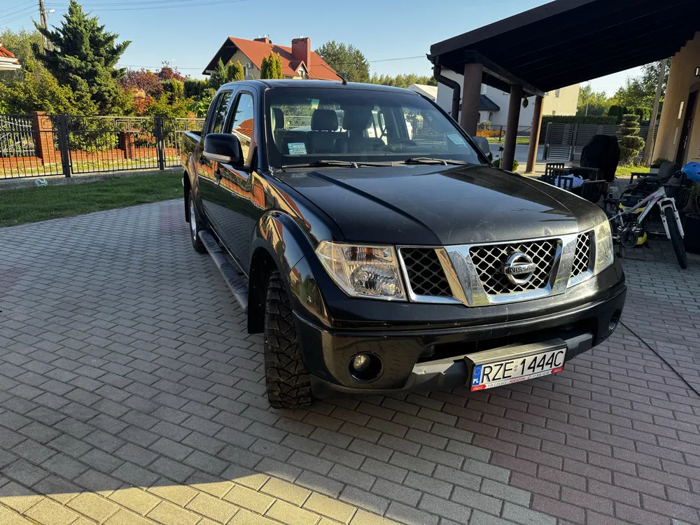 Zdjęcie: 2008 Nissan Navara