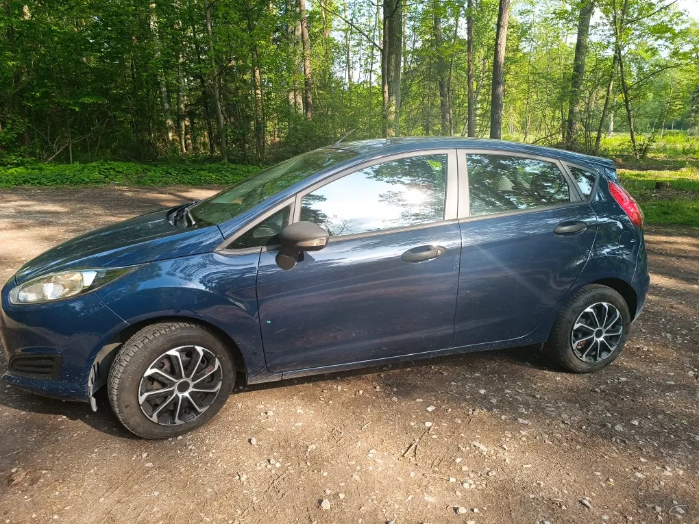 Zdjęcie: 2016 Ford Fiesta