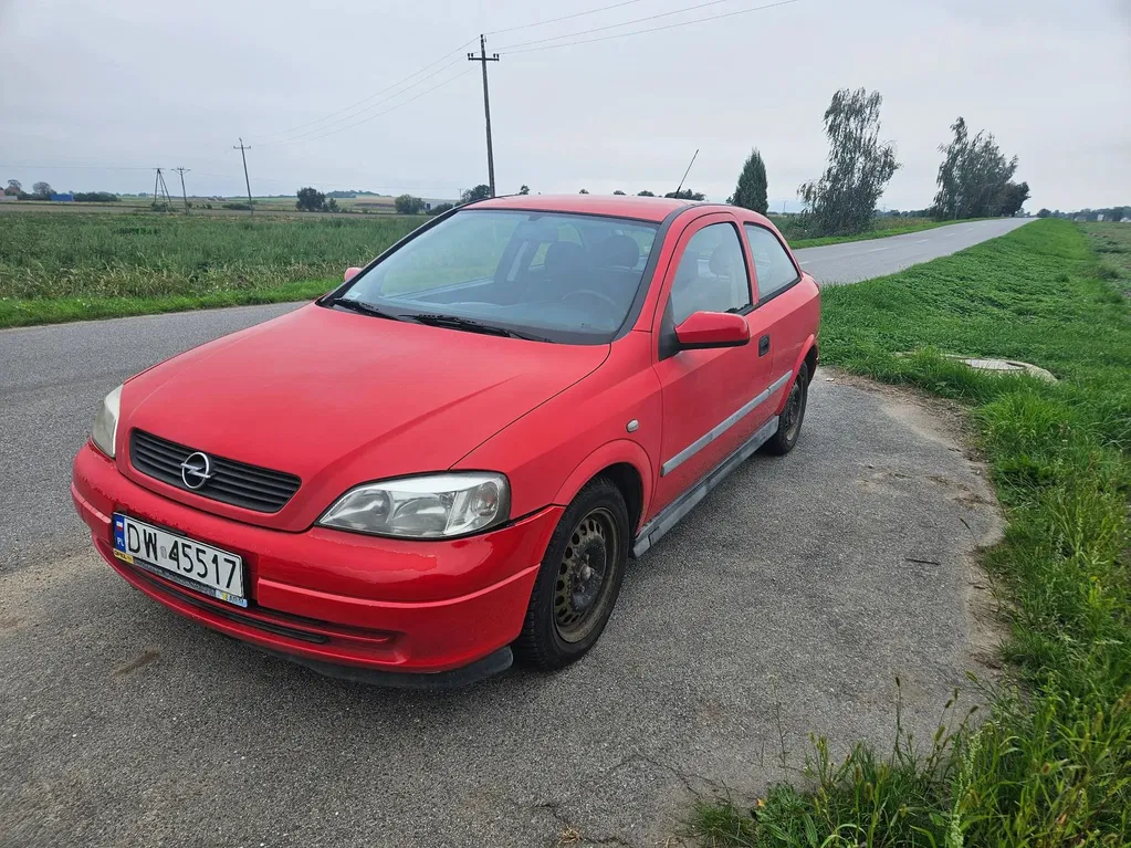 Zdjęcie: 2000 Opel Astra