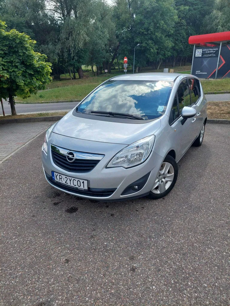 Zdjęcie: 2011 Opel Meriva