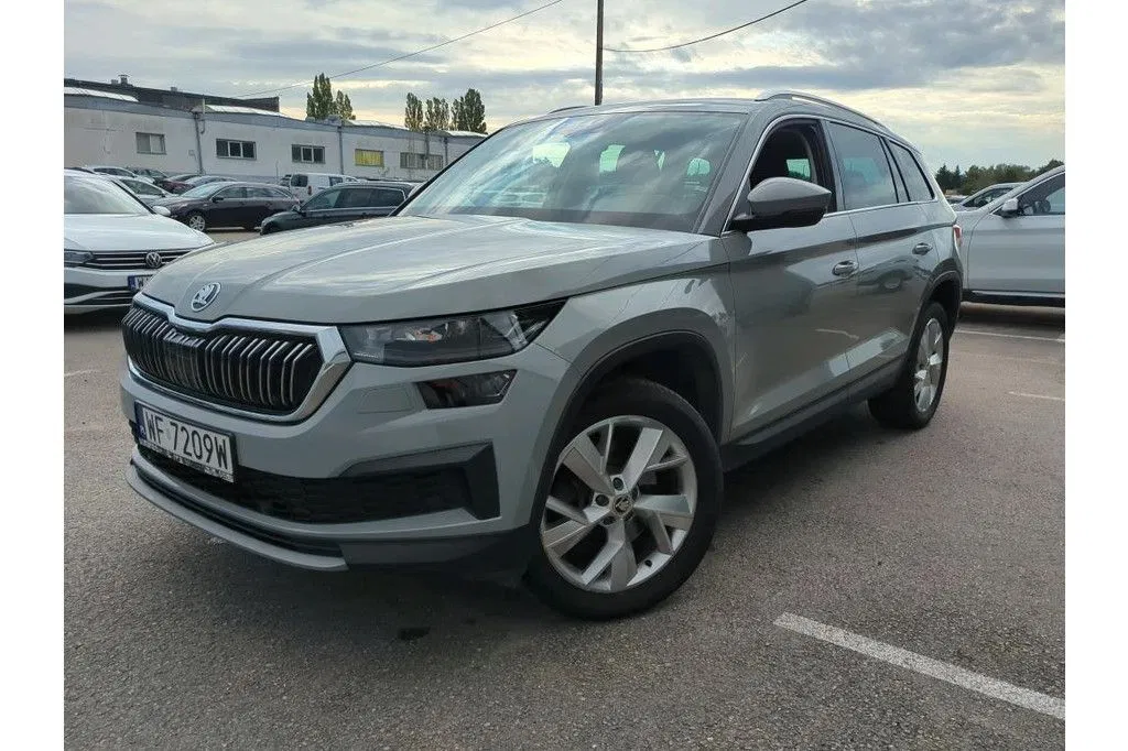 Zdjęcie: 2022 Skoda Kodiaq