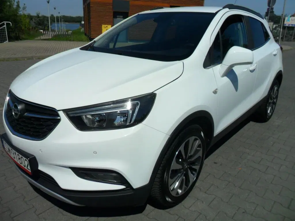 Zdjęcie: 2017 Opel Mokka